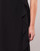 Textiel Dames Korte jurken Lauren Ralph Lauren RUFFLED GEORGETTE DRESS Zwart