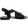 Schoenen Dames Sandalen / Open schoenen Iota VIOLETTA Zwart