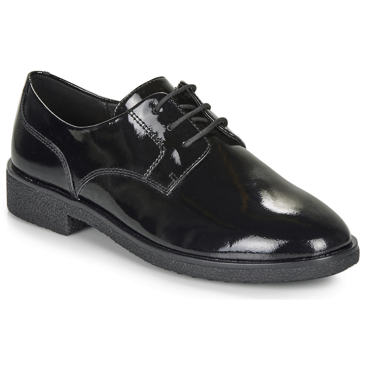 Clarks - Dames schoenen - Griffin Lane - D - black pat - maat 3,5