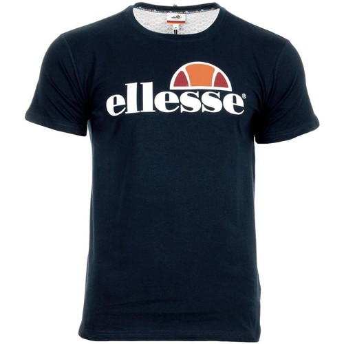 Textiel Dames T-shirts & Polo’s Ellesse EH H TMC UNI Blauw