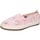 Schoenen Dames Sneakers O-joo BR125 Roze