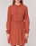 Textiel Dames Korte jurken Vila VISULOLA Rood