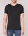 Textiel Heren T-shirts korte mouwen Levi's SLIM 2PK CREWNECK 1 Zwart