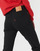 Textiel Dames Boyfriend jeans Levi's 501 CROP Zwart