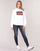 Textiel Dames Sweaters / Sweatshirts Levi's GRAPHIC SPORT HOODIE Wit