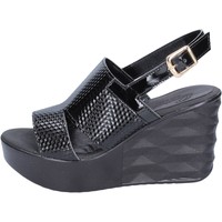 Schoenen Dames Sandalen / Open schoenen Querida BR158 Zwart