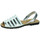 Schoenen Dames Sandalen / Open schoenen Avarca Cayetano Ortuño  Zilver
