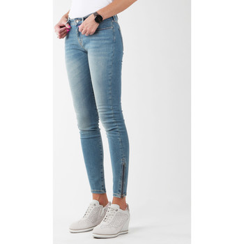 Textiel Dames Skinny Jeans Wrangler Skylark W27F4072F Blauw