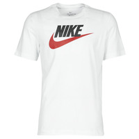 Textiel Heren T-shirts korte mouwen Nike M NSW TEE ICON FUTURA Wit