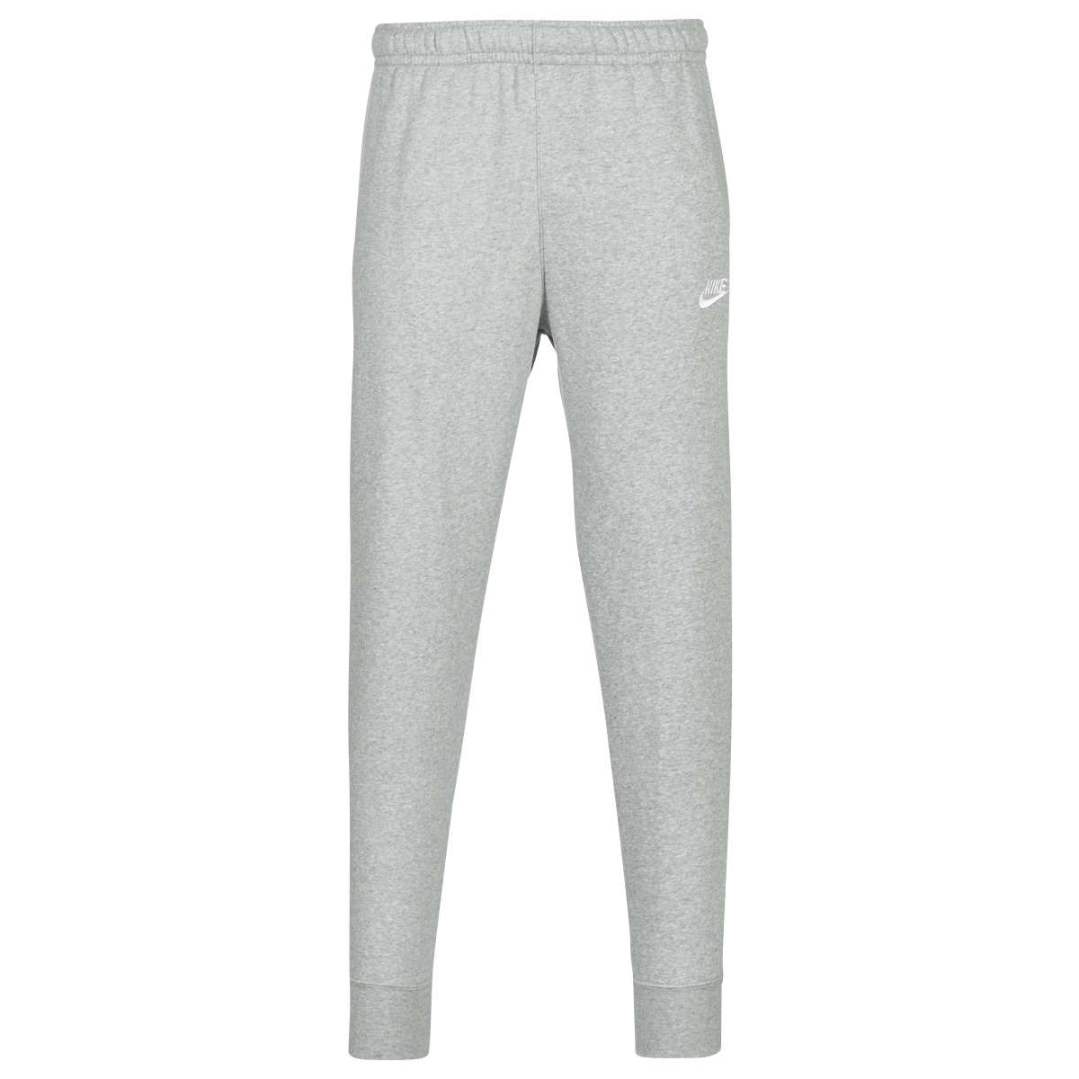 Nike Club Cuffed Pant - Heren Broeken - Grey - Katoen Fleece - Maat XS - Foot Locker