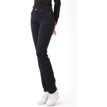 Textiel Dames Skinny Jeans Wrangler True Blue Slim W27GBV79B 