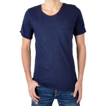 Textiel Heren T-shirts & Polo’s Eleven Paris 15578 Blauw
