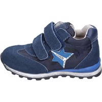 Schoenen Jongens Sneakers Enrico Coveri BR254 Blauw