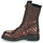 Schoenen Dames Laarzen New Rock M-373X Zwart / Rood
