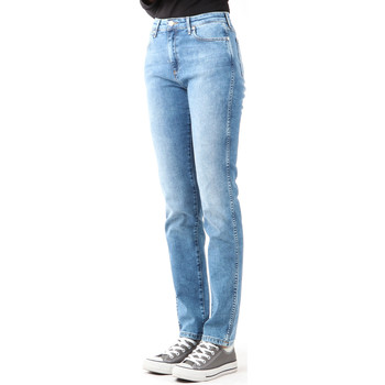 Textiel Dames Skinny Jeans Wrangler Boyfriend Best Blue W27M9194O Blauw