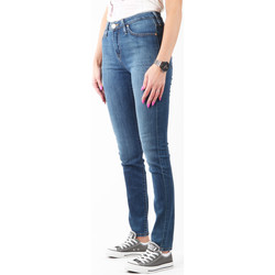 Textiel Dames Skinny Jeans Lee Scarlett High L626SVMK Blauw