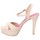 Schoenen Dames Sandalen / Open schoenen Daniela Vega F1059 Roze