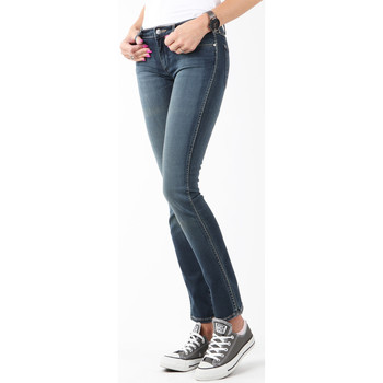 Textiel Dames Skinny Jeans Wrangler Courtney Storm Break W23SP536V Blauw