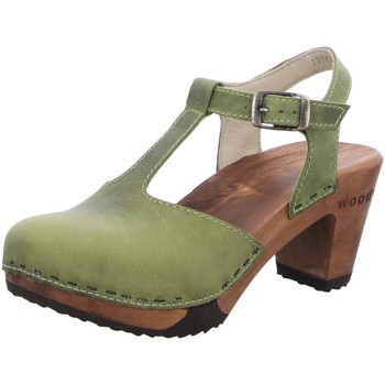 Schoenen Dames Sandalen / Open schoenen Woody  Groen