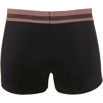Textiel Dames Korte broeken / Bermuda's Lisca Sport Boxer Energy  Cheek zwart Parelmoer Zwart