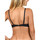 Textiel Dames Bikinibroekjes- en tops Lisca Zwempak top Bari  zwart Zwart