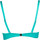 Textiel Dames Bikinibroekjes- en tops Lisca Push-up zwempak topje Gran Canaria  groen Groen