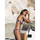 Textiel Dames Bikinibroekjes- en tops Beachlife Zwembroekje California Poppies Multicolour