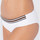 Textiel Dames Bikinibroekjes- en tops Beachlife Zwembroekjes White Wit