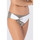 Textiel Dames Bikinibroekjes- en tops Beachlife Geplooid zwembroekje White Wit