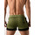 Textiel Heren Korte broeken / Bermuda's Code 22 Shorty sport Quick Dry Code22 khaki Groen