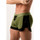 Textiel Heren Korte broeken / Bermuda's Code 22 Shorty sport Quick Dry Code22 khaki Groen