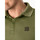 Textiel Heren T-shirts & Polo’s Code 22 Polo Pinhole Code22 Groen