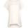 Textiel Dames Tops / Blousjes Lisca T-shirt met korte mouwen Timeless Cheek by Wit