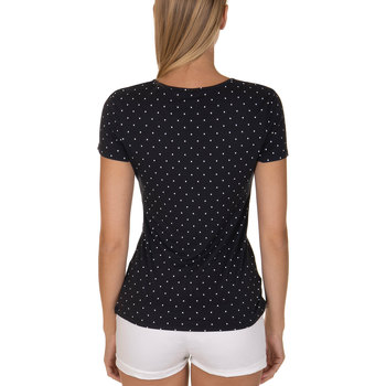 Lisca T-shirt met korte mouwen Dotty Cheek by Zwart