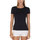 Textiel Dames Tops / Blousjes Lisca T-shirt met korte mouwen Dotty Cheek by Zwart