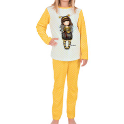 Textiel Meisjes Pyjama's / nachthemden Admas Bee-Loved pyjamatop en broek Santoro Londen Lavendel