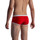 Textiel Heren Zwembroeken/ Zwemshorts Olaf Benz Mini-shorty bad BLAUW1855 Rood