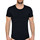 Textiel Heren T-shirts & Polo’s Lisca T-shirt Apolon Zwart