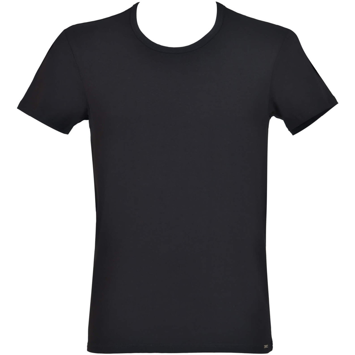 Textiel Heren T-shirts & Polo’s Lisca T-shirt Apolon Zwart