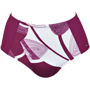 Textiel Dames Bikinibroekjes- en tops Lisca Hoge taille zwemkleding kousen Karpathos Rood