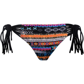 Textiel Dames Bikinibroekjes- en tops Luna Zwembroekjes Apache Parelmoer Zwart