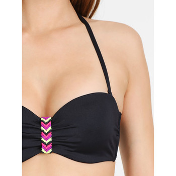 Lascana 2-delig bandeau bikiniset Bench Zwart