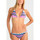 Textiel Dames Bikinibroekjes- en tops Lascana Zwempak top Zigzag Multicolour