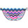 Textiel Dames Bikinibroekjes- en tops Lascana Zwembroekjes Zigzag Multicolour