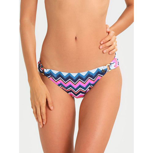 Sympathiek langs Verward zijn Lascana Zwembroekjes Zigzag Multicolour - Textiel Bikinibroekjes- en tops  Dames € 45,50