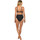 Textiel Dames Bikinibroekjes- en tops Lisca Zwempak top Bari Zwart
