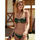 Textiel Dames Bikinibroekjes- en tops Ory Balneaire Zwemkleding kousen met Carey bandjes van Ory Groen