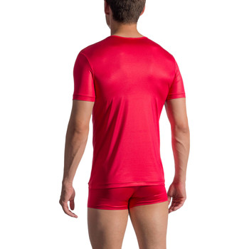 Olaf Benz V-hals T-shirt met korte mouwen RED 1763 Rood