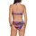 Textiel Dames Bikini Lisca 2-delige hoofdbandenset Alanya Violet