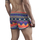 Textiel Heren Zwembroeken/ Zwemshorts Clever Zwemshort Egyptian Zwart